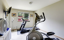 The Sands home gym construction leads